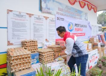 Pasca-Erupsi Gunung Sinabung: Ratusan Pengungsi Kembali Pulang, Pertamina Patra Niaga Sumbagut Gelontorkan Bantuan Pemulihan