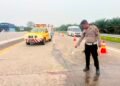 Kecelakaan Maut di Tol Medan-Tebing Tinggi KM 66, Satu Orang Meninggal Dunia