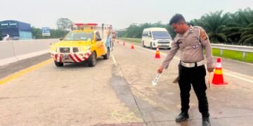 Kecelakaan Maut di Tol Medan-Tebing Tinggi KM 66, Satu Orang Meninggal Dunia