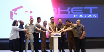 Percepat Digitalisasi dan Transparansi Pajak, Pemko Medan Resmikan E-Loket Pajak Daerah