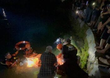 Niat Lepas Tali Pelampung, Pemuda 25 Tahun Ditemukan Tewas di Dasar Sungai Lobang Simalungun