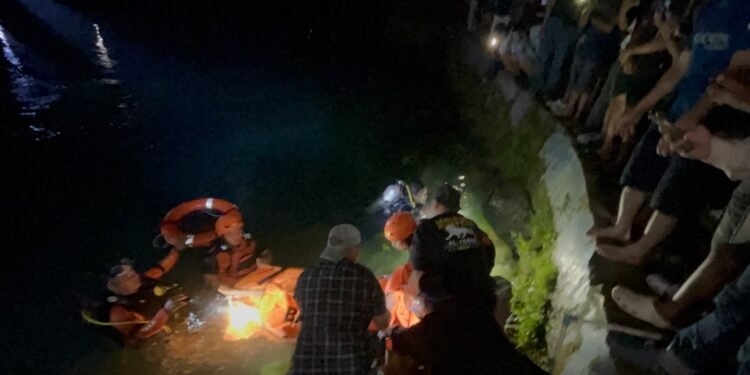Niat Lepas Tali Pelampung, Pemuda 25 Tahun Ditemukan Tewas di Dasar Sungai Lobang Simalungun