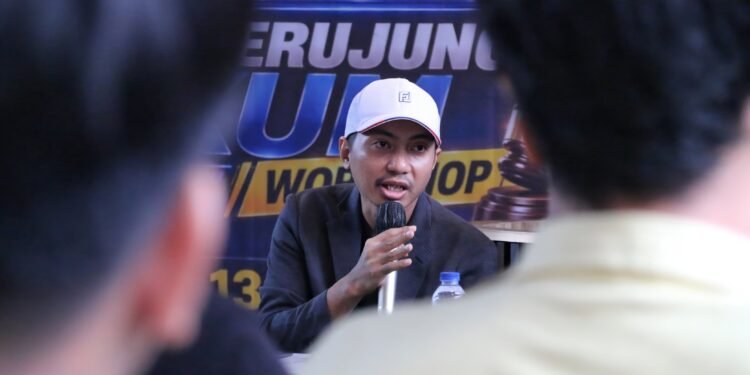 Workshop ‘Jempol Berujung Hukum’: Sikap Skeptis dan Literasi Jadi Kunci Utama Cegah Informasi Palsu di Media Sosial