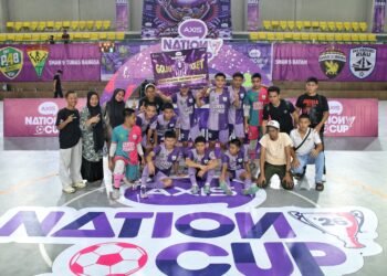 Kalahkan Banda Aceh Lewat Drama Penalti: SKO Riau Melesat ke Istora Senayan, Wakili Northern Sumatra di Grand Final AXIS Nation Cup 2026