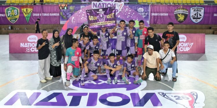 Kalahkan Banda Aceh Lewat Drama Penalti: SKO Riau Melesat ke Istora Senayan, Wakili Northern Sumatra di Grand Final AXIS Nation Cup 2026
