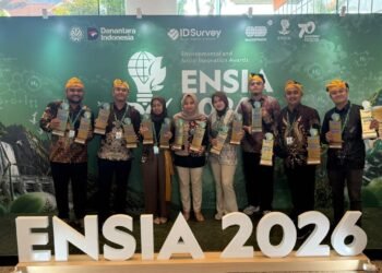 Pertamina Patra Niaga Sumbagut Sabet 40 Penghargaan ENSIA 2026 Berkat Inovasi Lingkungan