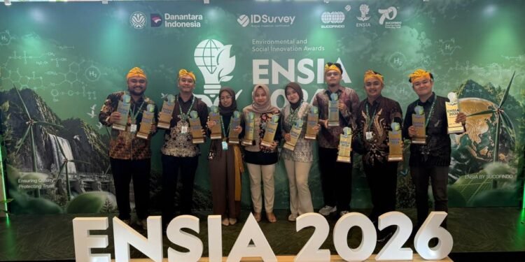 Pertamina Patra Niaga Sumbagut Sabet 40 Penghargaan ENSIA 2026 Berkat Inovasi Lingkungan
