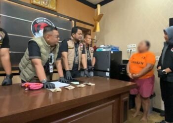Baru Dua Minggu Keluar Penjara, Seorang IRT di Medan Kembali Diciduk Polisi Karena Edarkan Ganja