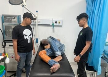 Rampas Motor dan Tikam Korban, Begal Sadis di KIM Mabar Ditembak Polisi