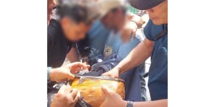Nekat Edarkan Ganja Demi Untung Rp250 Ribu, Pria Paruh Baya di Medan Dicokok Polisi