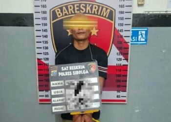 Tragedi Berdarah di Jalan Patuan Anggi: Cekcok Berujung Penusukan Maut, Pelaku Dibekuk 6 Jam Usai Kejadian