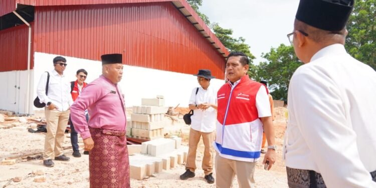 Komisaris Pertamina Patra Niaga Tinjau Calon Lokasi SPBUN Galang Baru, Dukung Ekosistem Usaha Nelayan