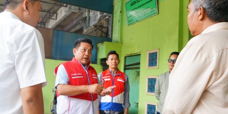 Pastikan LPG 3 Kg Tepat Sasaran, Pertamina Patra Niaga Cek Kesiapan Agen dan Koperasi di Batam