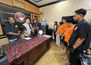 Gunakan Kotak Sabun hingga Jam Dinding, Polrestabes Medan Bongkar Jaringan “Pod Getar” Asal Malaysia