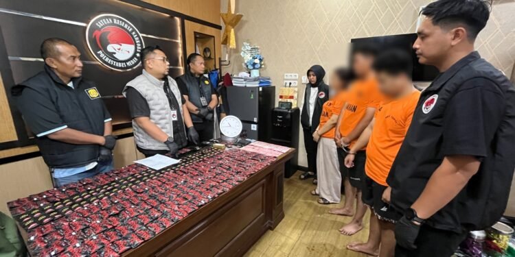 Gunakan Kotak Sabun hingga Jam Dinding, Polrestabes Medan Bongkar Jaringan “Pod Getar” Asal Malaysia
