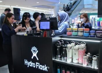 Warga Medan Kini Bisa Berburu Hydro Flask Langsung di Sun Plaza, Toko Pertama di Sumatera Resmi Dibuka!