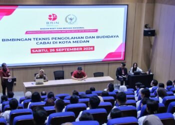 Sofyan Tan Buka Bimtek Cabai di Medan: Dorong Teknologi Pertanian Modern dan Beberkan Manfaat Kesehatan