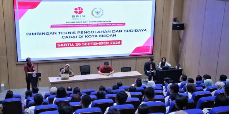 Sofyan Tan Buka Bimtek Cabai di Medan: Dorong Teknologi Pertanian Modern dan Beberkan Manfaat Kesehatan