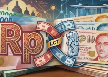 Indonesia dan Singapura Resmi Berlakukan Transaksi Dagang Pakai Rupiah dan Dolar Singapura
