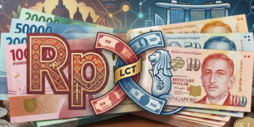 Indonesia dan Singapura Resmi Berlakukan Transaksi Dagang Pakai Rupiah dan Dolar Singapura