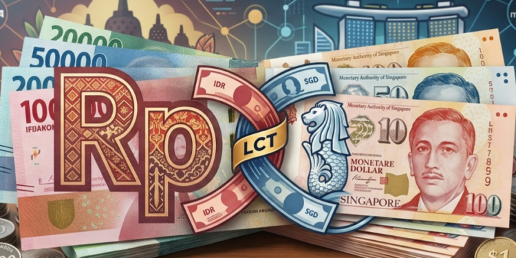 Indonesia dan Singapura Resmi Berlakukan Transaksi Dagang Pakai Rupiah dan Dolar Singapura