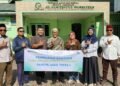 Sedekah dan Wakaf Energi Al Washliyah Dapat Dukungan Jasa Tirta I