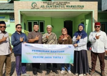 Sedekah dan Wakaf Energi Al Washliyah Dapat Dukungan Jasa Tirta I