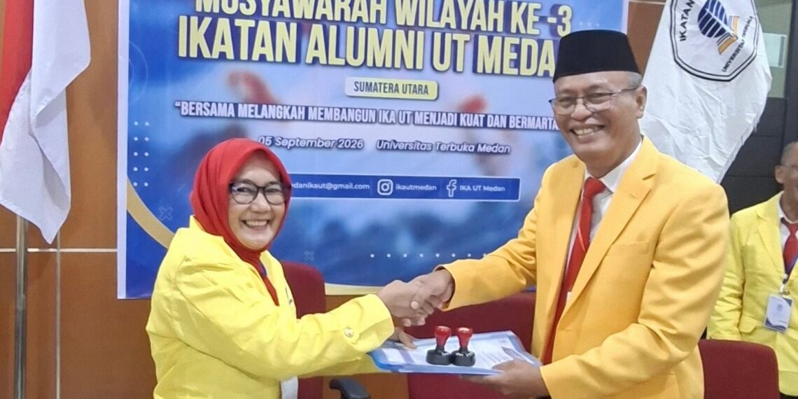 Muswil Ke-3 IKA UT Medan Sukses Digelar, Syamsuri Terpilih Sebagai Ketua Periode 2026–2031