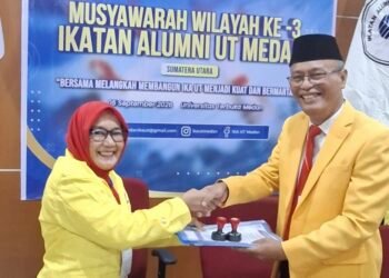Muswil Ke-3 IKA UT Medan Sukses Digelar, Syamsuri Terpilih Sebagai Ketua Periode 2026–2031