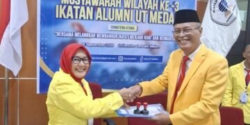 Muswil Ke-3 IKA UT Medan Sukses Digelar, Syamsuri Terpilih Sebagai Ketua Periode 2026–2031