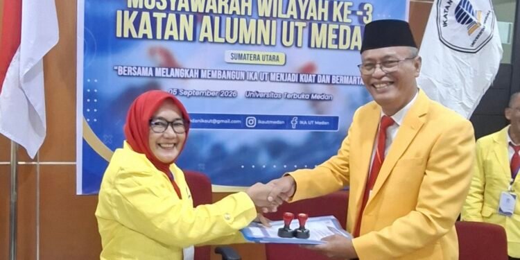 Muswil Ke-3 IKA UT Medan Sukses Digelar, Syamsuri Terpilih Sebagai Ketua Periode 2026–2031