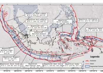 Ahli Meteorologi Kanada Peringatkan Potensi Gempa Besar di Indonesia Sebelum Akhir 2026