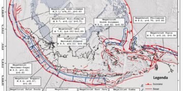 Ahli Meteorologi Kanada Peringatkan Potensi Gempa Besar di Indonesia Sebelum Akhir 2026