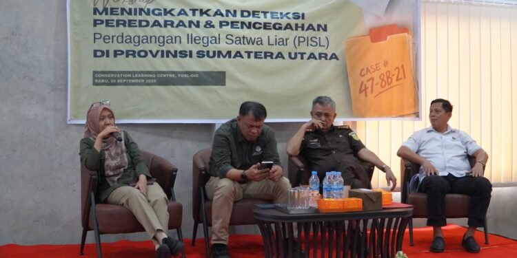 Menelusuri Celah Gelap Perdagangan Satwa Liar di Sumut: Dari Pasar Digital Hingga Jasa Pengiriman Ekspres
