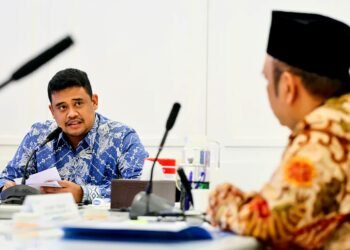 Temui Kepala Bappenas, Bobby Nasution Usul Program Afirmasi Nias dan Pemulihan Bencana