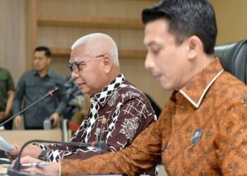 Wagub Sumut Minta Pembangunan Huntap Pascabencana Dipercepat Lengkap dengan Fasilitas Umum
