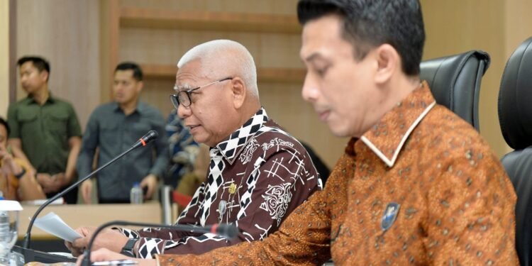 Wagub Sumut Minta Pembangunan Huntap Pascabencana Dipercepat Lengkap dengan Fasilitas Umum
