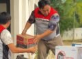 Pertamina Patra Niaga Regional Sumbagut Tanggap Darurat Bencana, Salurkan Bantuan Masyarakat Terdampak Bencana Banjir di Aceh Tamiang