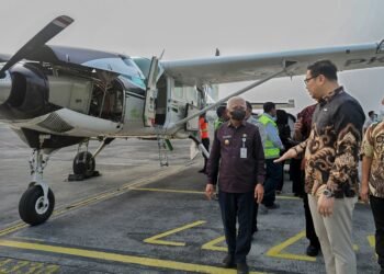Demi Halau Kabut Asap Karhutla, Pemprov Sumut Sebar ‘Garam’ di Langit Lewat Modifikasi Cuaca