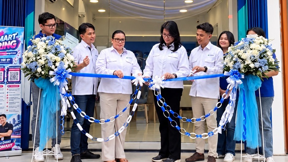 XLSMART Resmi Buka XL Center H Bastari di Palembang