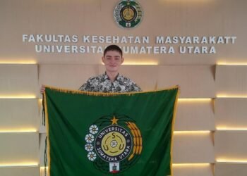 Ronny, Mahasiswa USU dengan 24 Gelar Juara Karya Ilmiah Nasional dan Internasional