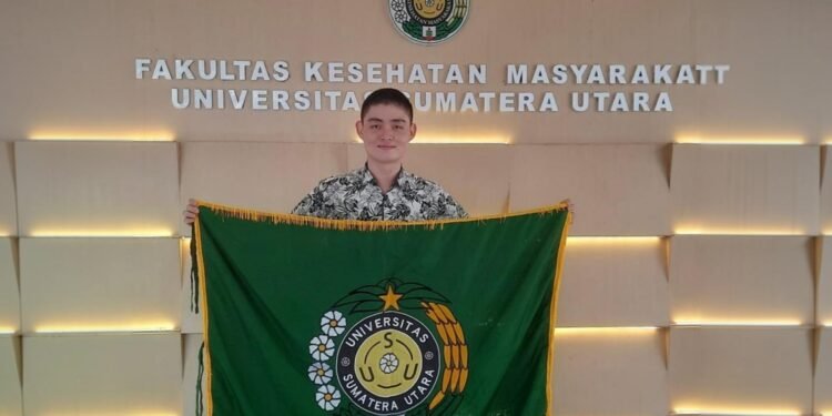 Ronny, Mahasiswa USU dengan 24 Gelar Juara Karya Ilmiah Nasional dan Internasional
