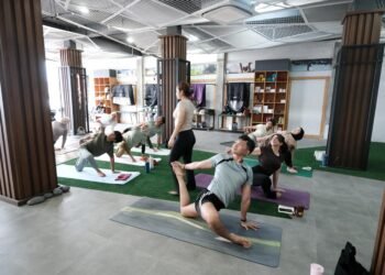 Merawat Kebugaran dan Ketenangan Mental, Diary of Yoga Sukses Gelar Latihan Bersama di Medan