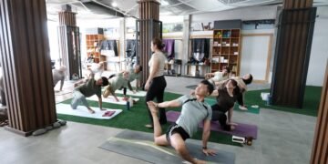 Merawat Kebugaran dan Ketenangan Mental, Diary of Yoga Sukses Gelar Latihan Bersama di Medan