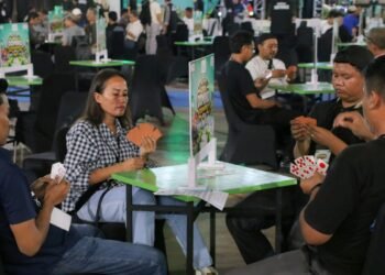 Ratusan Atlet Domino Adu Ketangkasan di Medan, Incar Total Hadiah Rp200 Juta dan Tiket Liga Pro
