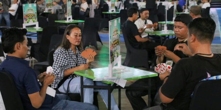 Ratusan Atlet Domino Adu Ketangkasan di Medan, Incar Total Hadiah Rp200 Juta dan Tiket Liga Pro