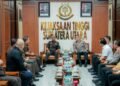 Perkuat Sinergi Penegakan Hukum, Kapolda Sumut Sambangi Kantor Kejati