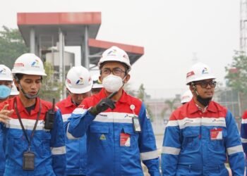 Pastikan Pasokan Energi Riau Aman, Manajemen Pertamina Patra Niaga Cek Langsung Lapangan