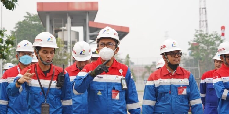 Pastikan Pasokan Energi Riau Aman, Manajemen Pertamina Patra Niaga Cek Langsung Lapangan