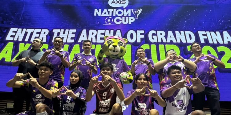 Persaingan Sengit Futsal Pelajar: 16 Finalis Siap Perebutkan Gelar Juara AXIS Nation Cup 2026 di Istora Senayan